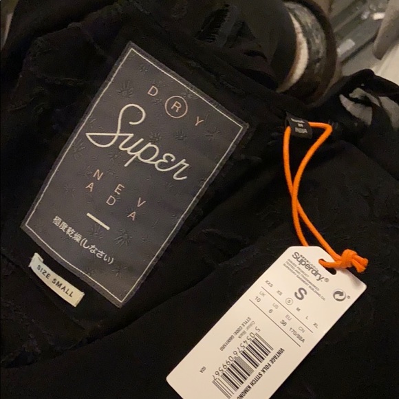 Super dry Black Kimono BNWT!! - Picture 3 of 6